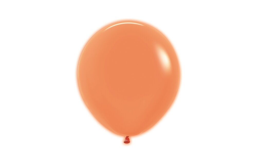 Sempertex 18 inch - Neon Orange 261 - 25 pieces