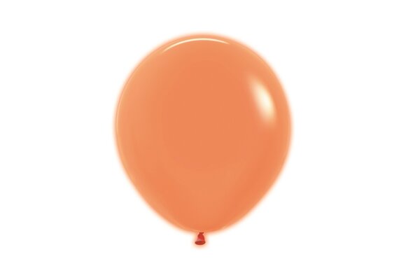 Sempertex 18 inch  - Neon Orange 261 - 25 Stuks