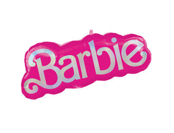 Barbie - 80cm x 30cm Anagram