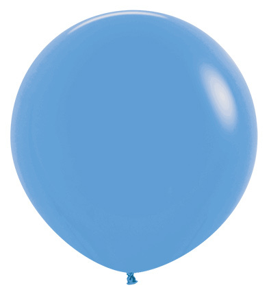 Sempertex 24 inch  - Neon Blue 240 - 3 Stuks