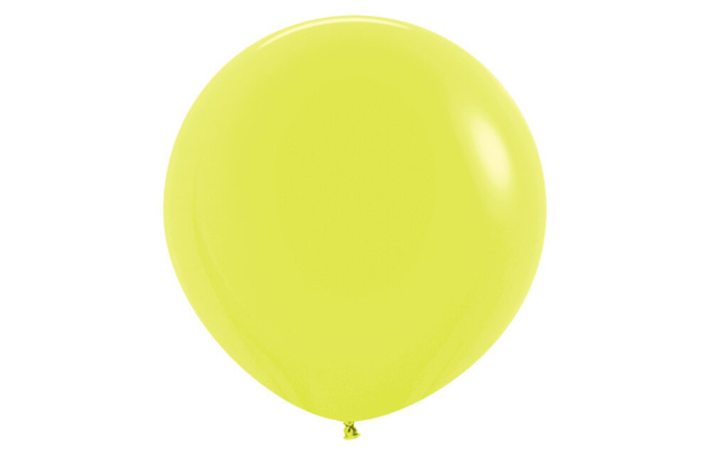 Sempertex 24 inch - Neon Yellow 220 - 3 Stuks