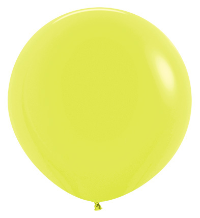 Sempertex 24 inch  - Neon Yellow 220 - 5 pieces