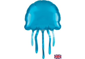 Jellyfish Blue - 17,5 x 29.5 inch - Oaktree