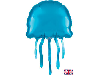 Jellyfish Blue - 17,5 x 29.5 inch