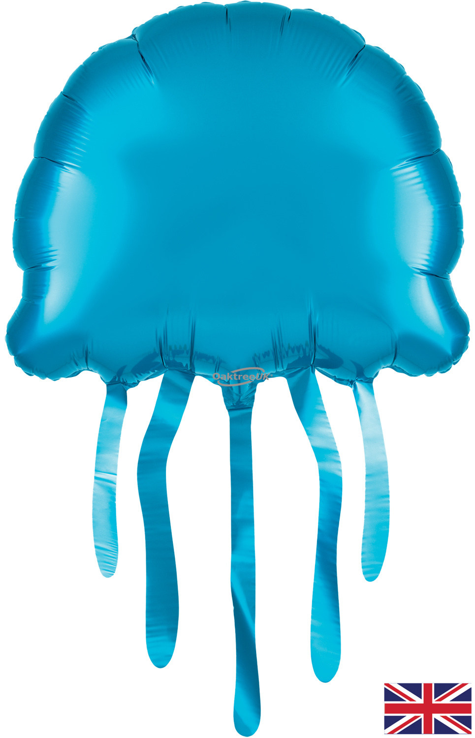Jellyfish Blue - 17,5 x 29.5 inch
