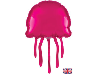 Jellyfish Pink - 17,5 x 29.5 inch