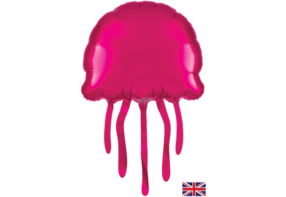 Jellyfish Pink - 17,5 x 29.5 inch