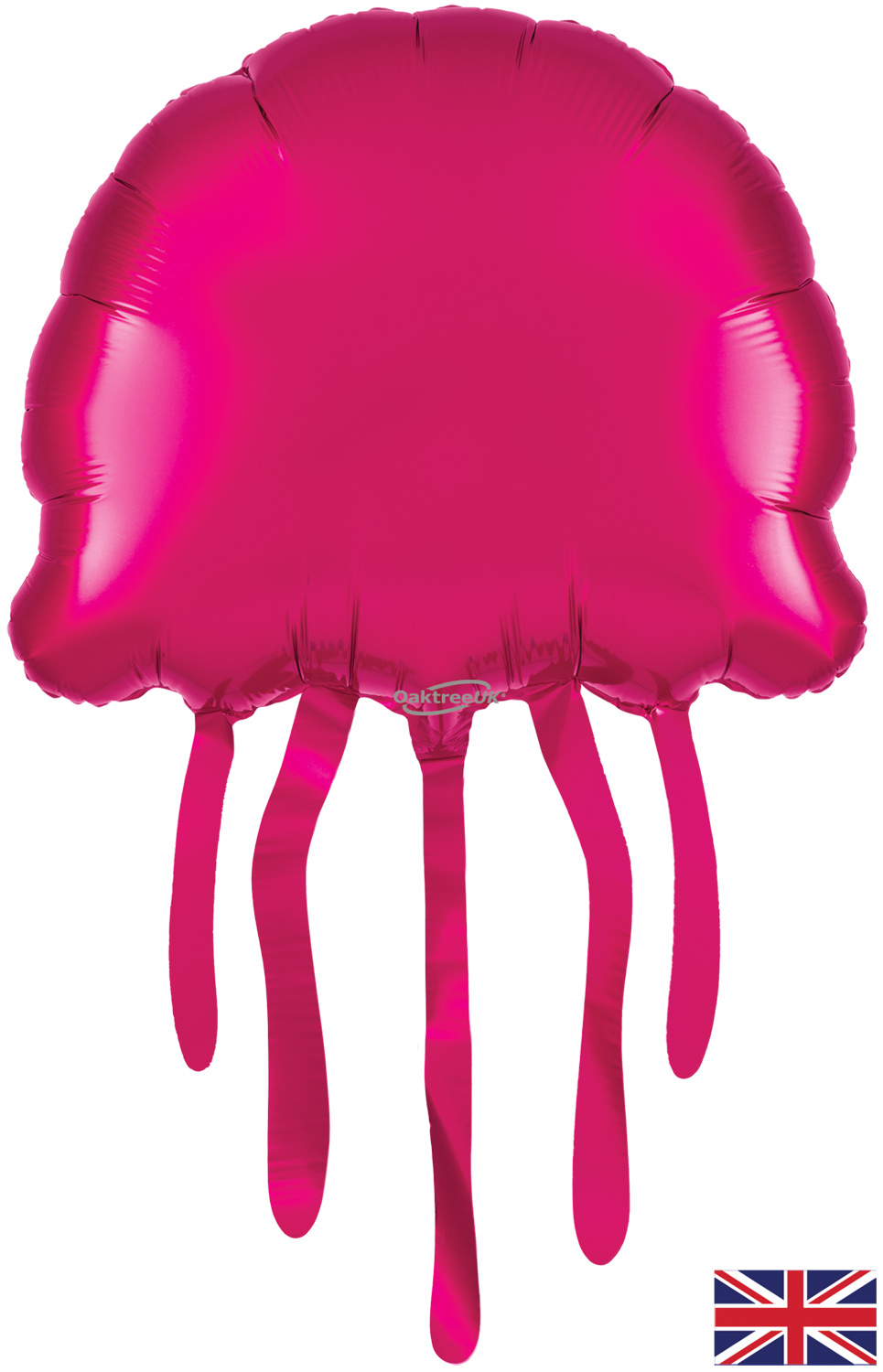 Jellyfish Pink - 17,5 x 29.5 inch