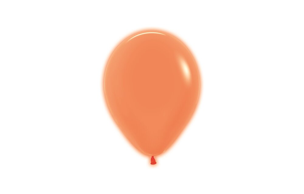 Sempertex 9 inch - Neon Orange 261 - 50 pieces