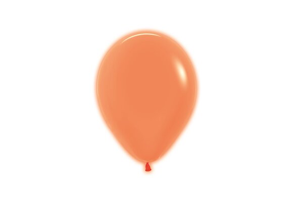 Sempertex 9 inch - Neon Orange 261 - 50 pcs
