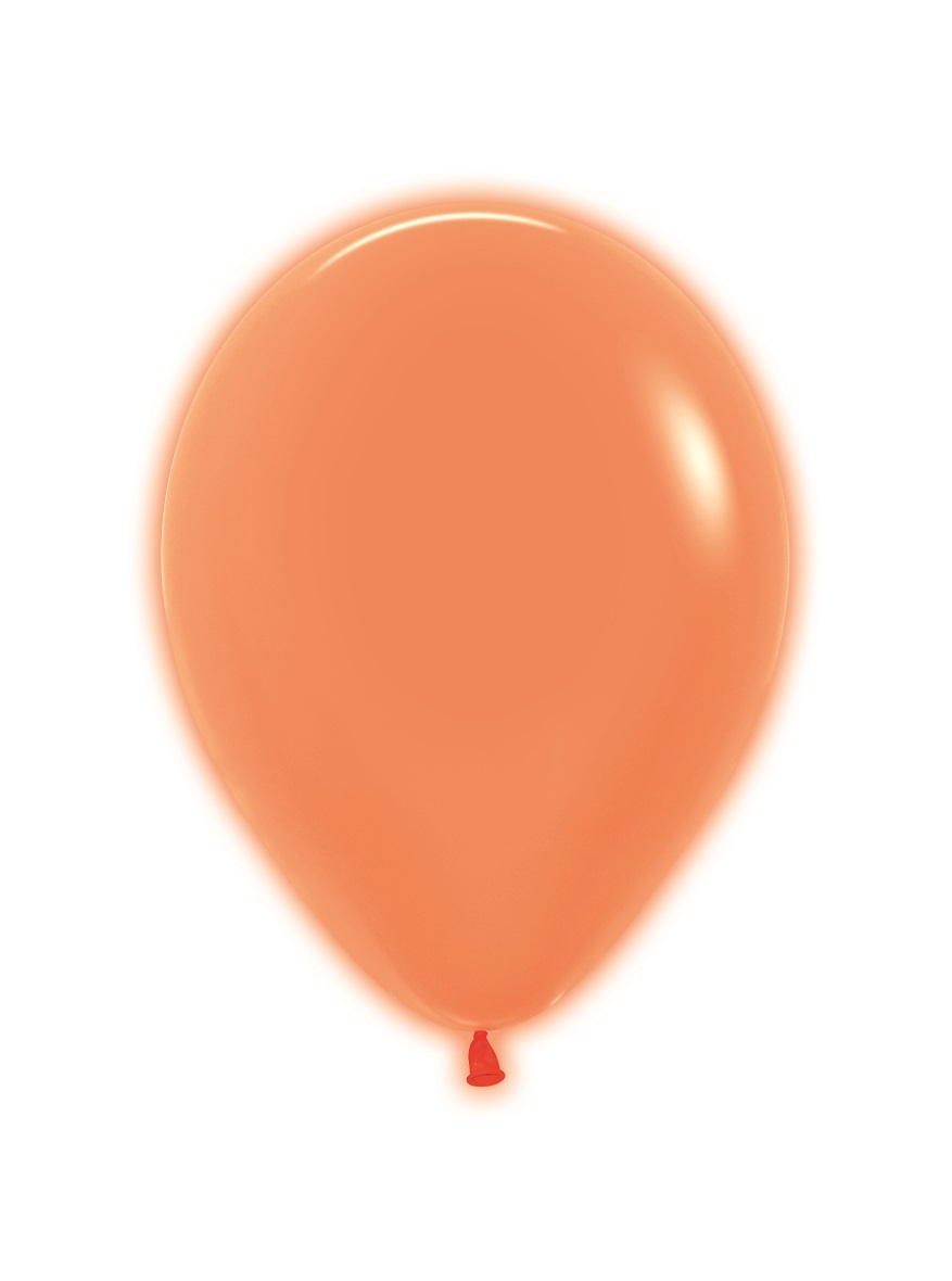 Sempertex 9 inch - Neon Orange 261 - 50 pieces