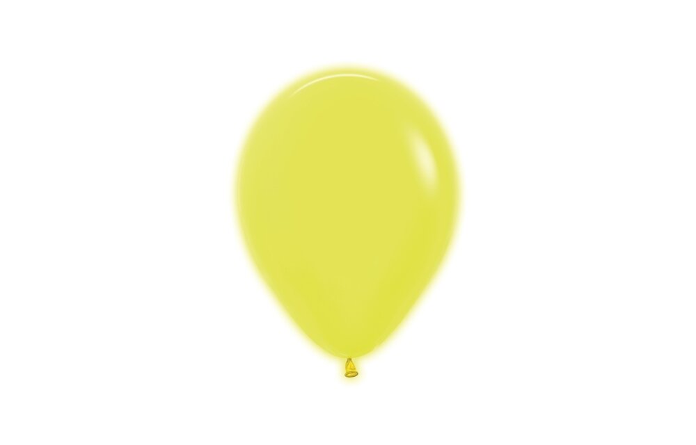 Sempertex 9 inch - Neon Yellow 220 - 50 pieces