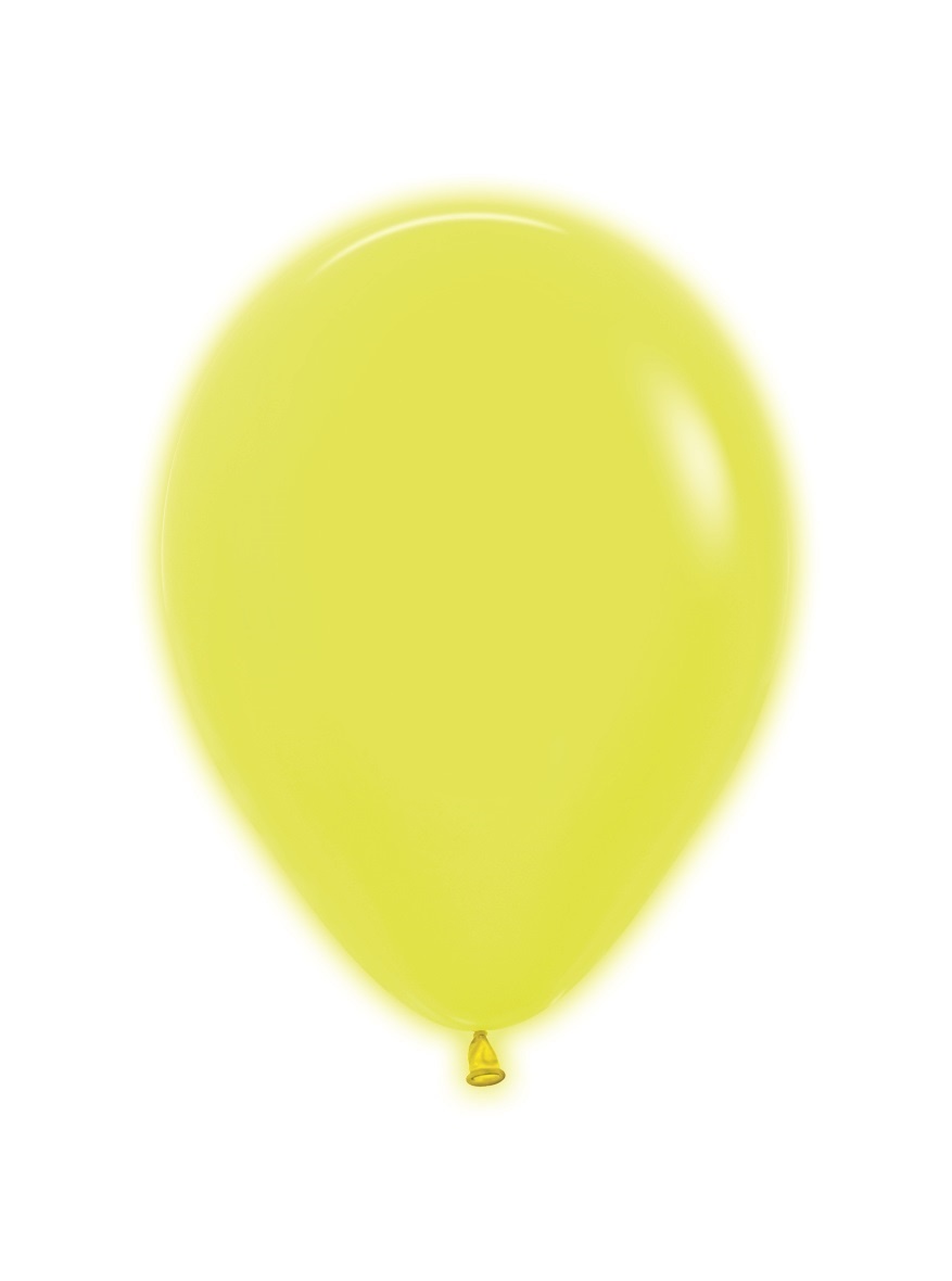 Sempertex 9 inch - Neon Yellow 220 - 50 Stuks