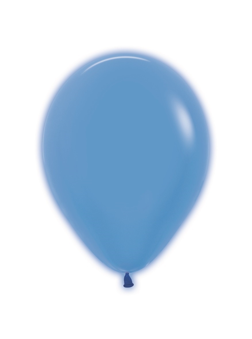 Sempertex 9 inch - Neon Blue 240 - 50 pieces