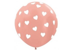 SALE > R36 - Classic Hearts - Rose Gold 568 - 1 Stuk