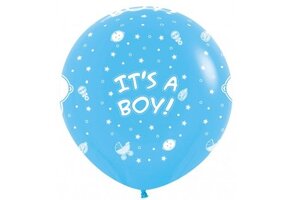 R36 - It's A Boy - Blue 040 - 2 stuks