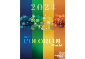 Kleuren Kaart - A Colourful World - Sempertex