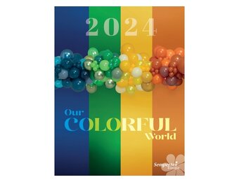 Kleuren Kaart - A Colourful World - Sempertex