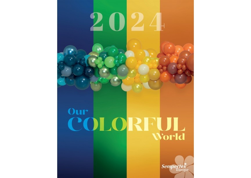 Kleuren Kaart - 2024 - Sempertex