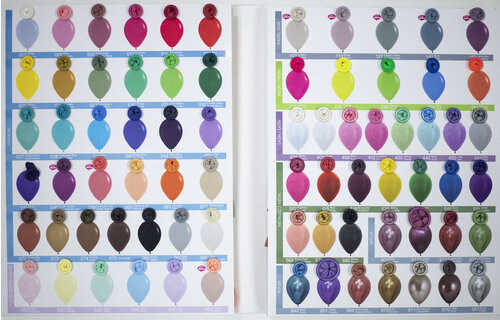 Kleuren Kaart - 2024 - Sempertex