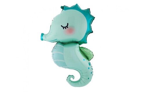 Seahorse/Zeepaardje - 47 x 73cm