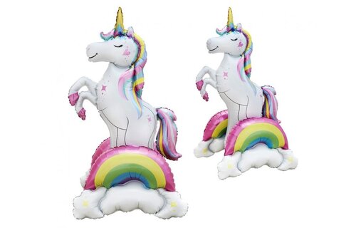 Centre Piece - Unicorn 3D - 94 x 52 x 43 cm