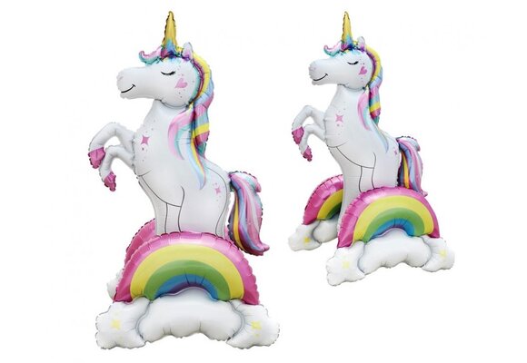 Centre Piece - Unicorn 3D - 94 x 52 x 43 cm