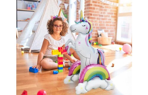 Centre Piece - Unicorn 3D - 94 x 52 x 43 cm