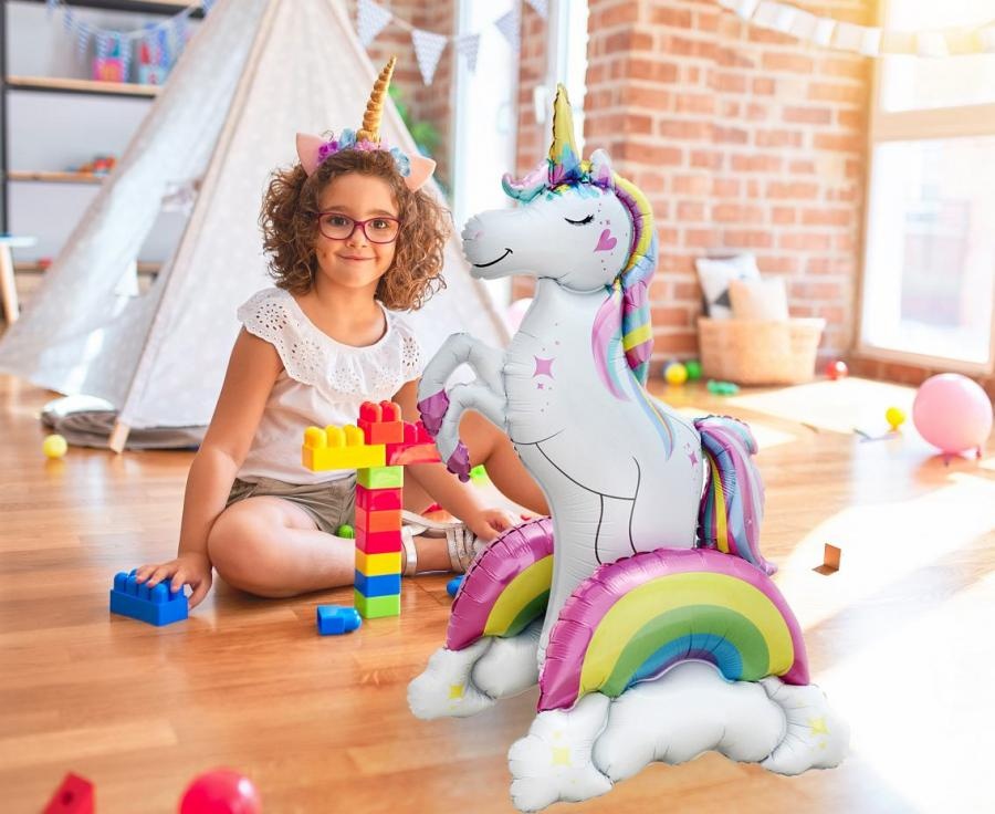 Centre Piece - Unicorn 3D - 94 x 52 x 43 cm