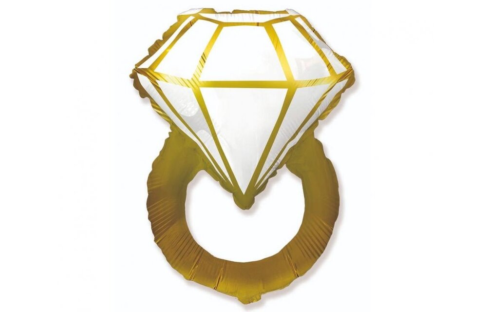 Ring Gold - 36 inch - Flex