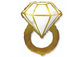 Ring Gold - 36 inch - Flex