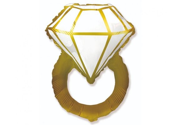 Ring Gold - 36 inch - Flex