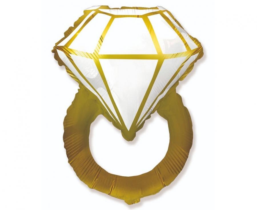 Ring Gold - 36 inch - Flex
