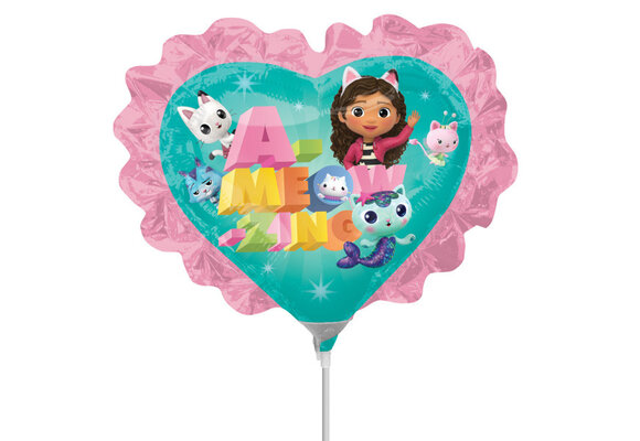 MICROFOIL - Gabby's Dollhouse - 14 inch - Anagram - Airfilled