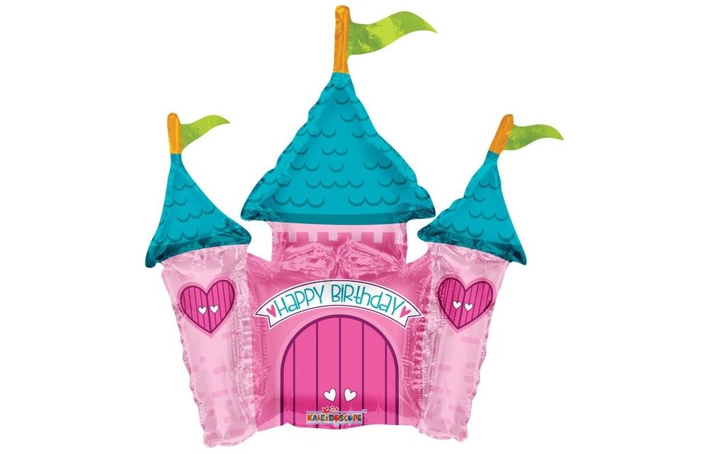 14"/35cm - Princess Castle - with valve incl.stick