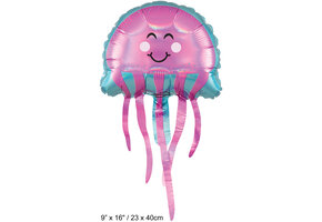MICROFOIL - Jellyfish Smile - 9x16 inch - zelfsluitend