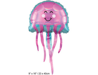 MICRO - Jellyfish Smile - 9x16 inch - zelfsluitend