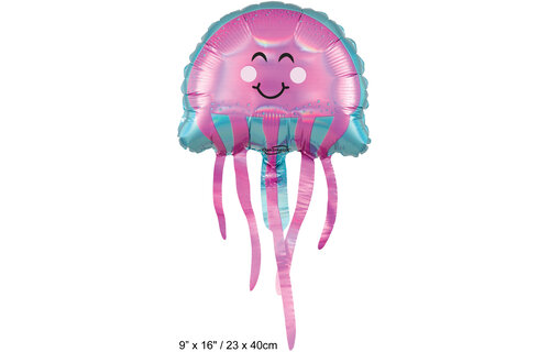 MICROFOIL - Jellyfish Smile - 9x16 inch - zelfsluitend