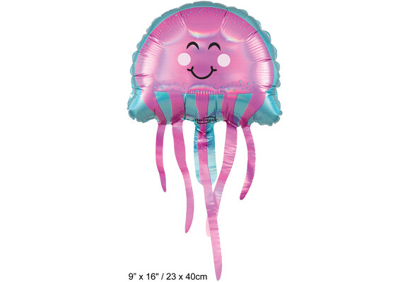MICROFOIL - Jellyfish Smile - 9x16 inch - zelfsluitend