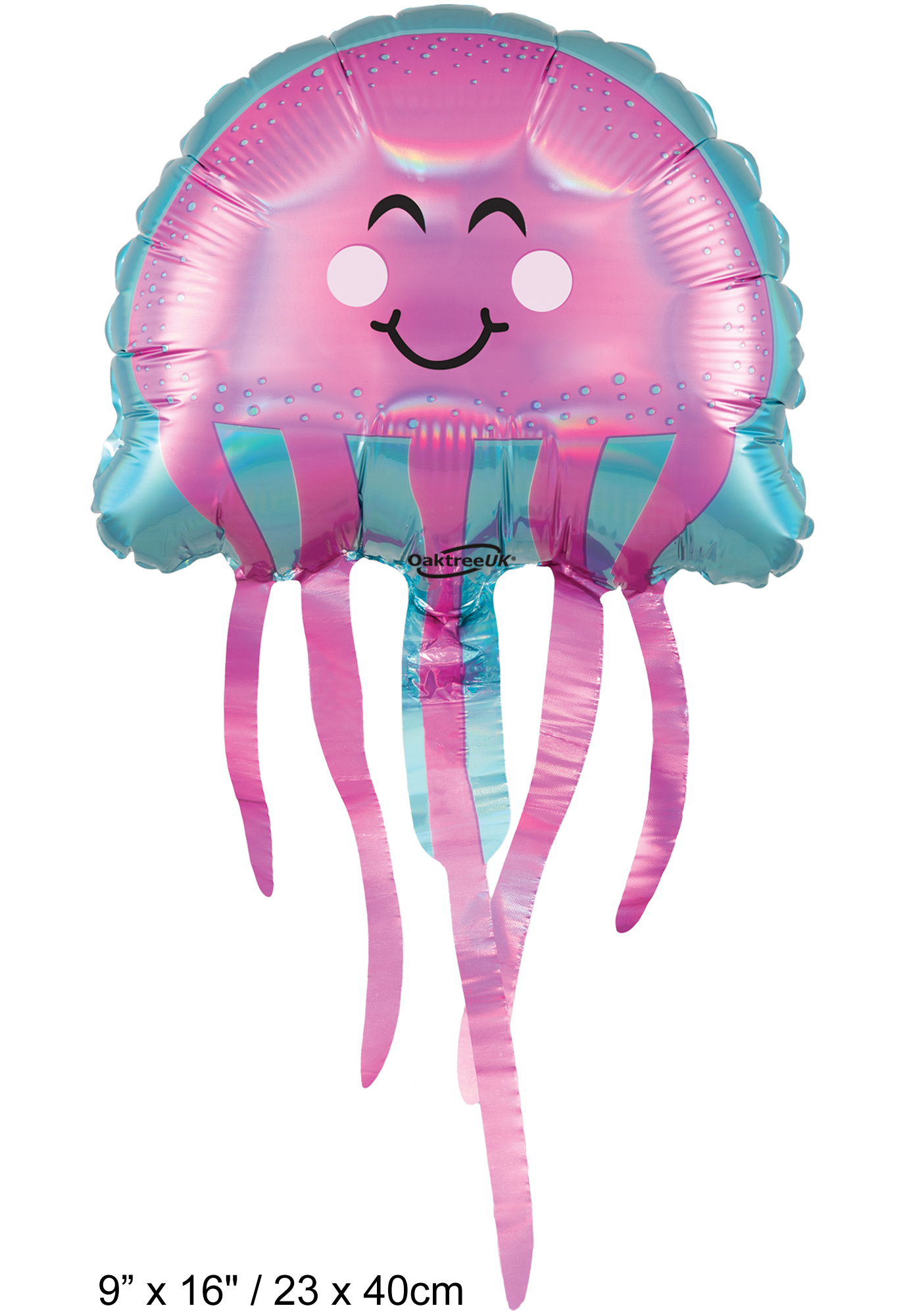 MICROFOIL - Jellyfish Smile - 9x16 inch - zelfsluitend