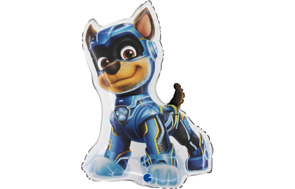 Paw Patrol - Mighty Pups CHASE - White - 24 inch - GRABO