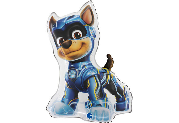 Paw Patrol - Mighty Pups CHASE - White - 24 inch - GRABO