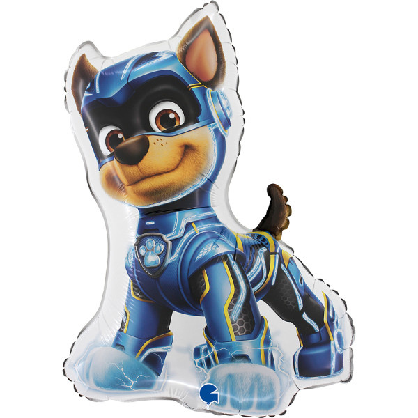 Paw Patrol - Mighty Pups CHASE - White - 24 inch - GRABO