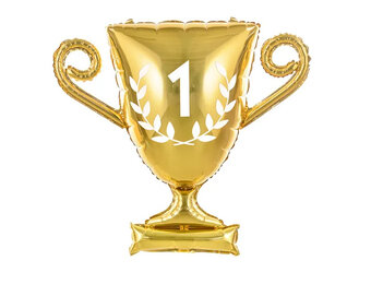 Trophy Champion #1 Gold - A63cm x 83cm