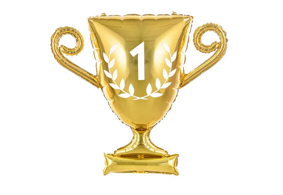 Trophy Champion #1 Gold - A63cm x 83cm