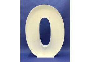 MOSAIC KIT - Cijfer 0 (*)