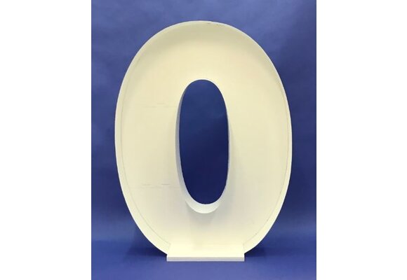 MOSAIC KIT - Cijfer 0 (*)