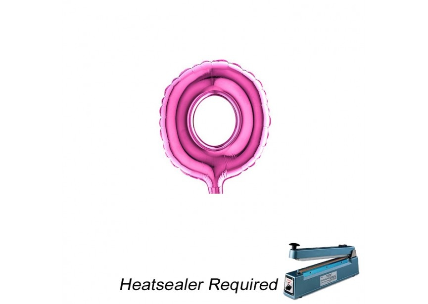 Cijfer MICRO Fuchsia 7" - 0 - 4 pieces