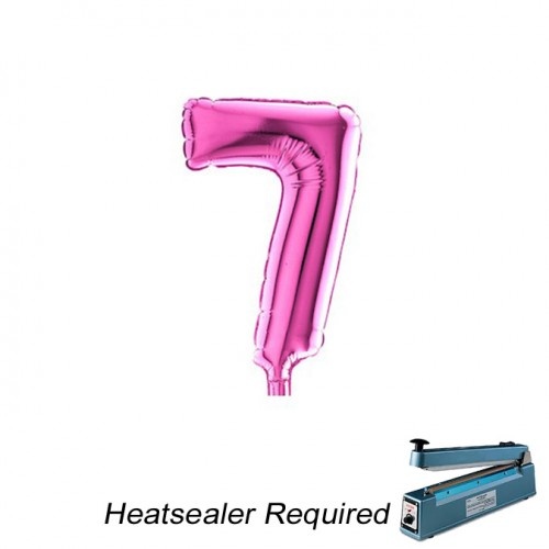 Cijfer MICRO Fuchsia 7" - 7 - 5 qty