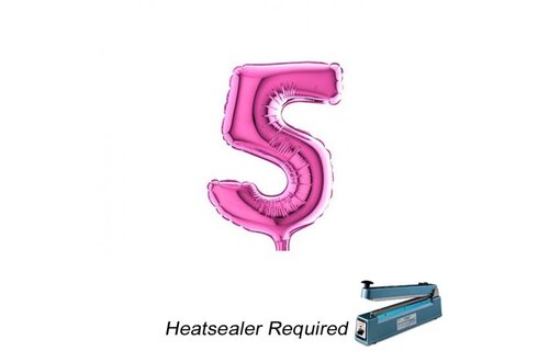 Cijfer MICRO Fuchsia 7" - 5 - 5 qty